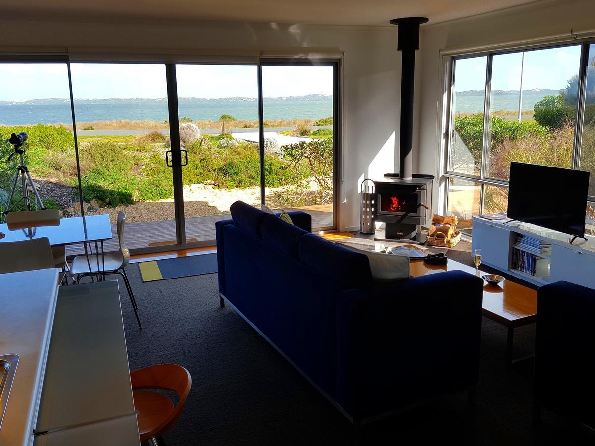 Coorong Waterfront Retreat Villa Meningie Exterior foto